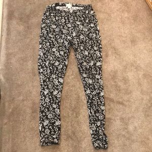 PAC SUN floral pants